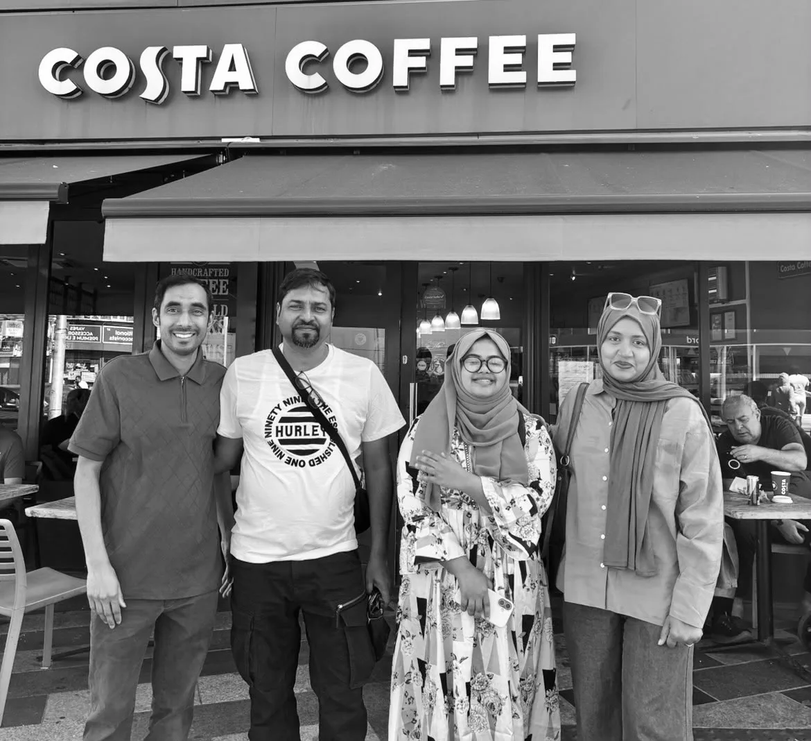 Coffee with colleagues