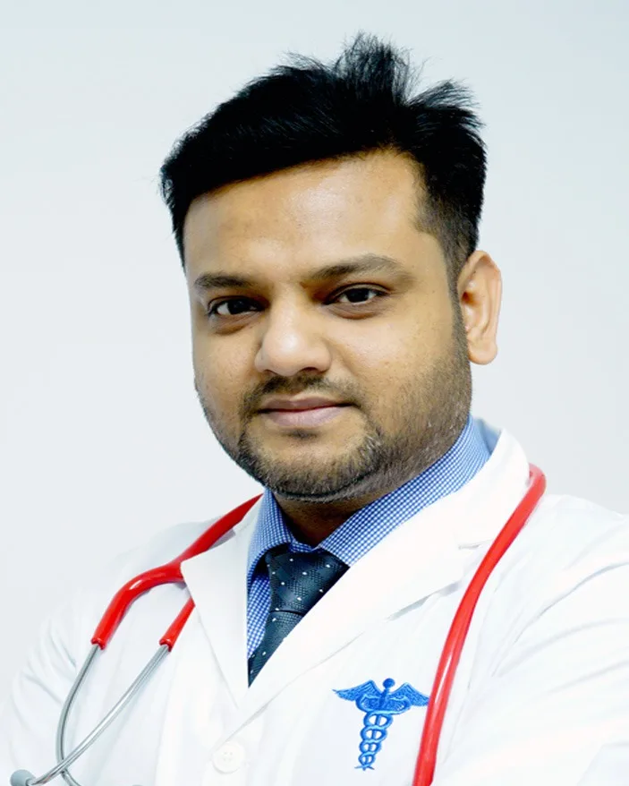 Portrait of Dr. Md. Anamul Haque Milton