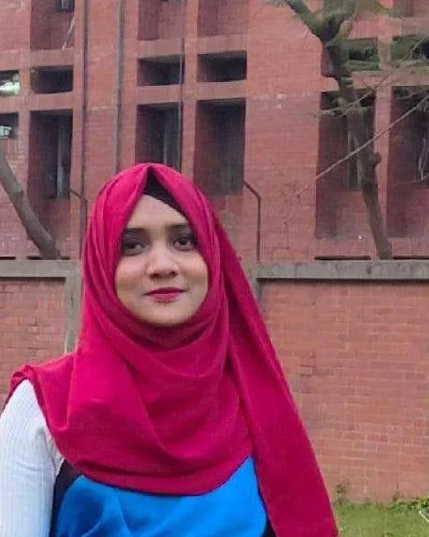 Portrait of Mossa. Sharmin Akter