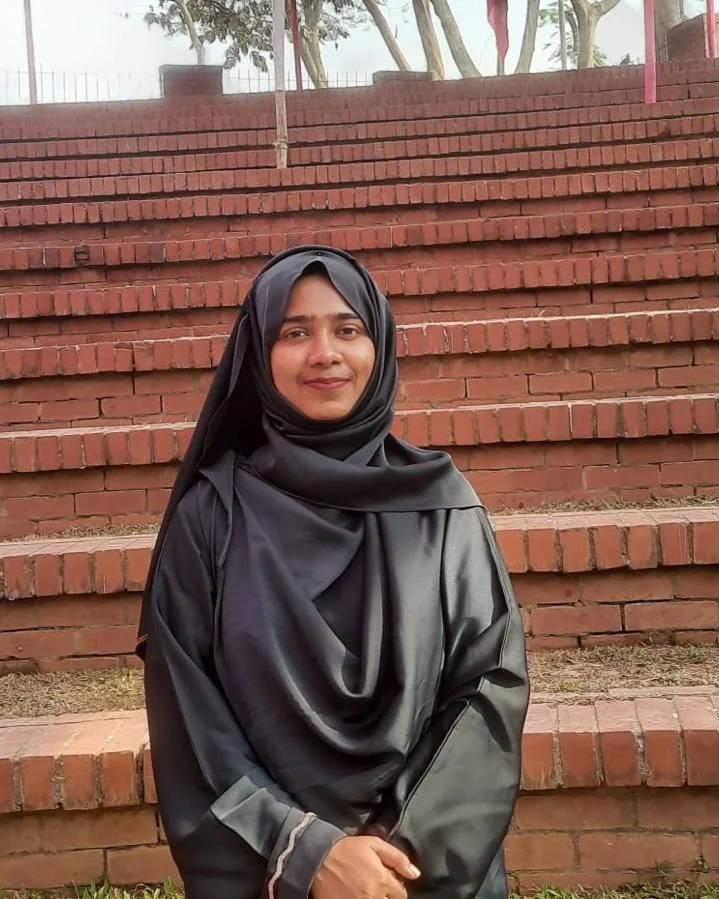 Portrait of Mst. Fatematul Jannat