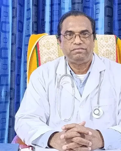 Portrait of Dr. Samsuddin Ahammad