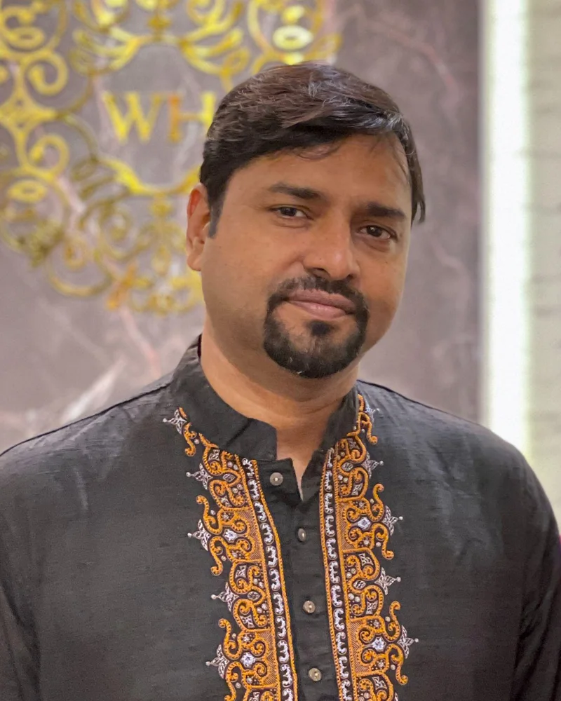 Portrait of Sukalyan Kumar Kundu
